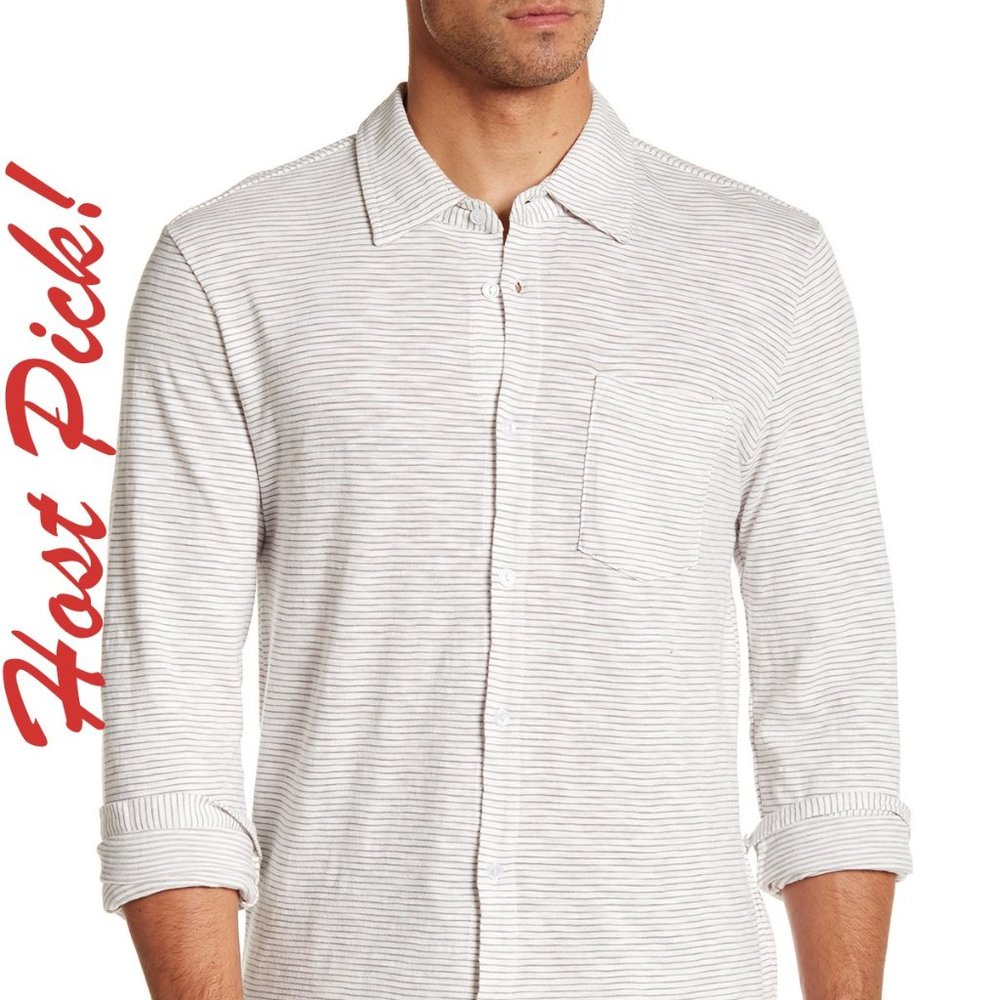 MODODOC New Long Sleeve Knit Cotton Shirt Men's XXL NWT 🎉HP🎉